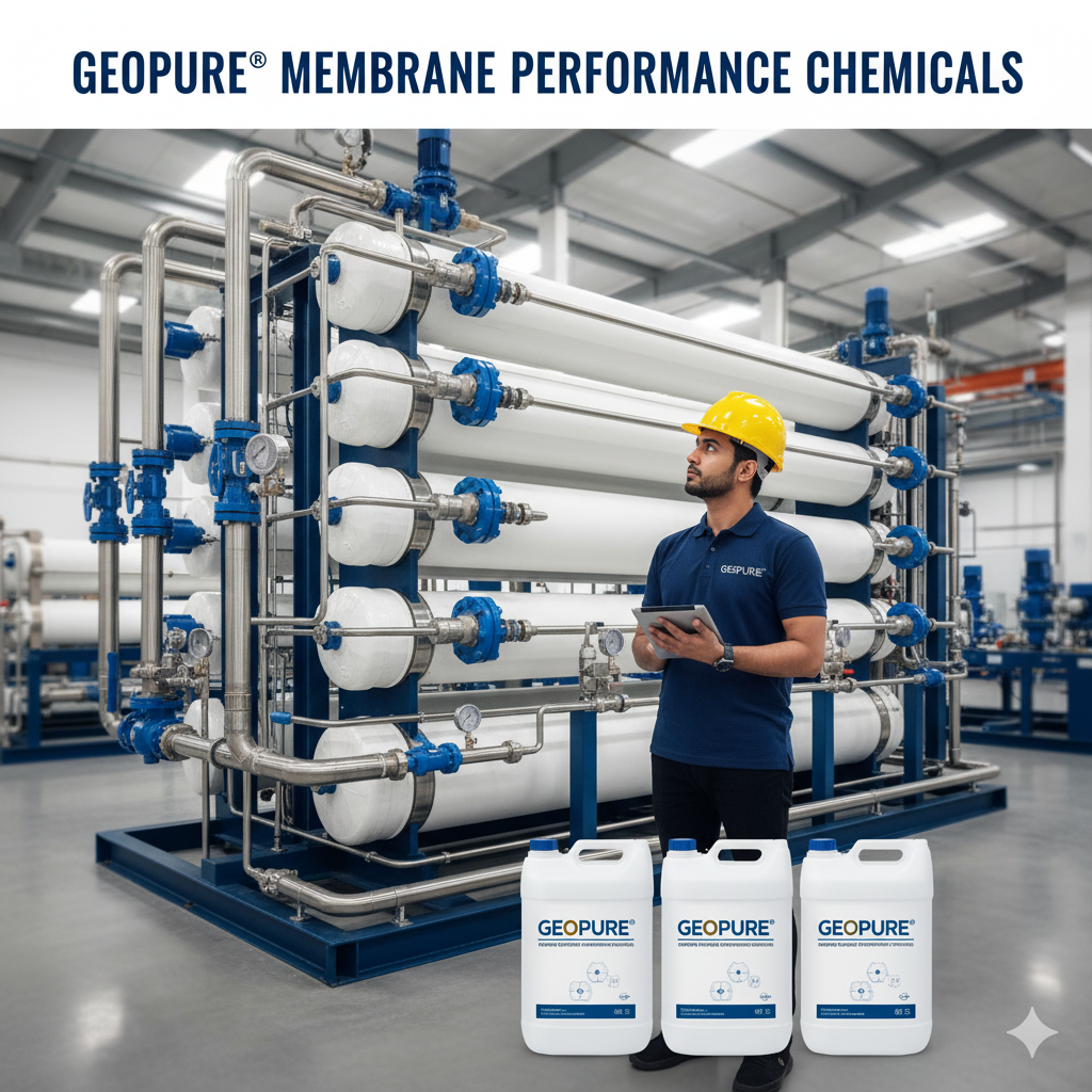 Reverse Osmosis Chemical Geopure
